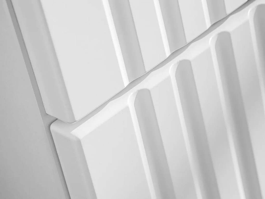 Závesná skrinka Casad s doskou a umývadlom II 80 cm biela/dub wotan