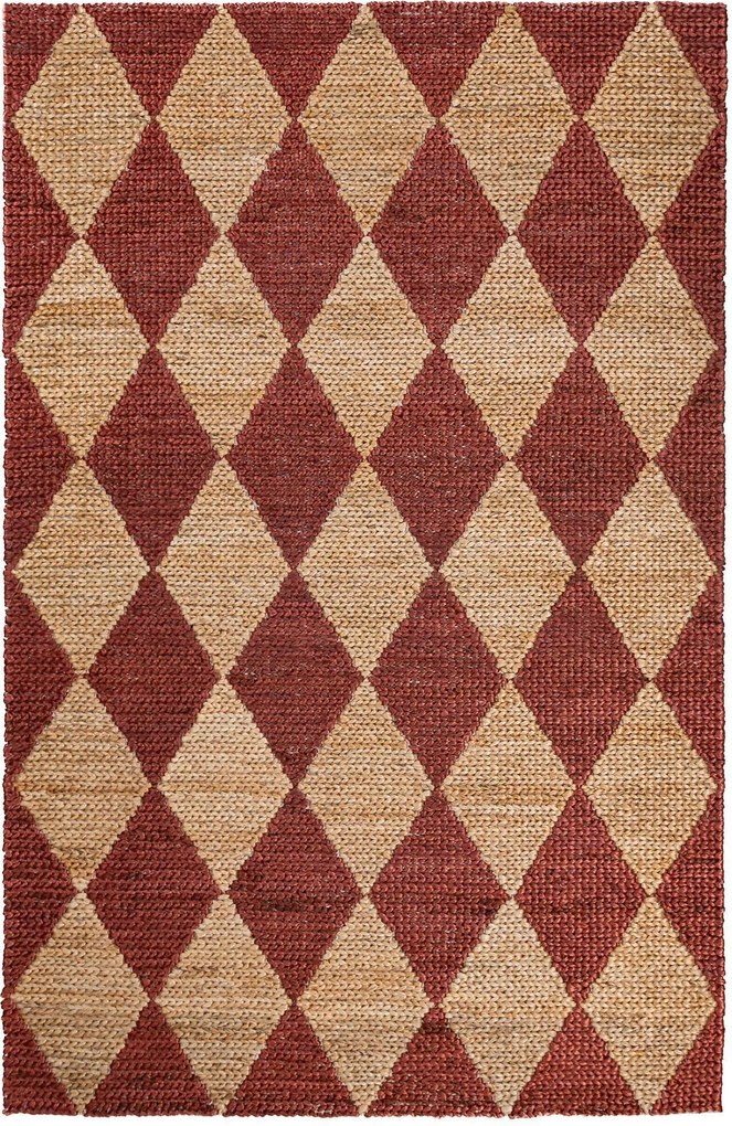 XXXLutz RUČNE TKANÝ KOBEREC, 160/230 cm terakotová Flair Rugs - Online Only bytové doplnky - 003165043402
