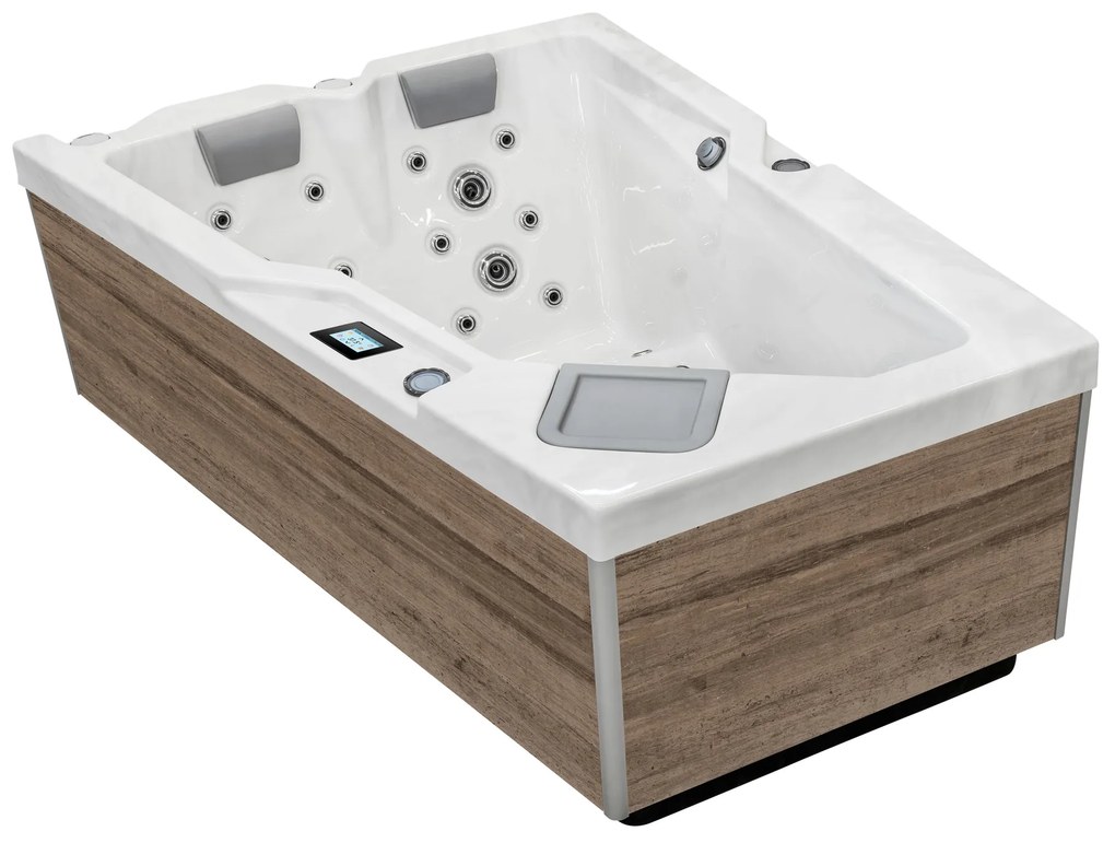 Hanscraft Vírivka AMETHYST OKA1 Pearl white Creek
