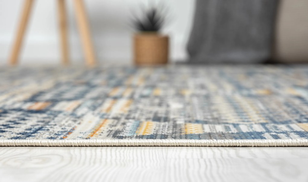 Kusový koberec Aurora 1 CA40002 beige, 170x240, béžová, chodba / predsieň, My Flair