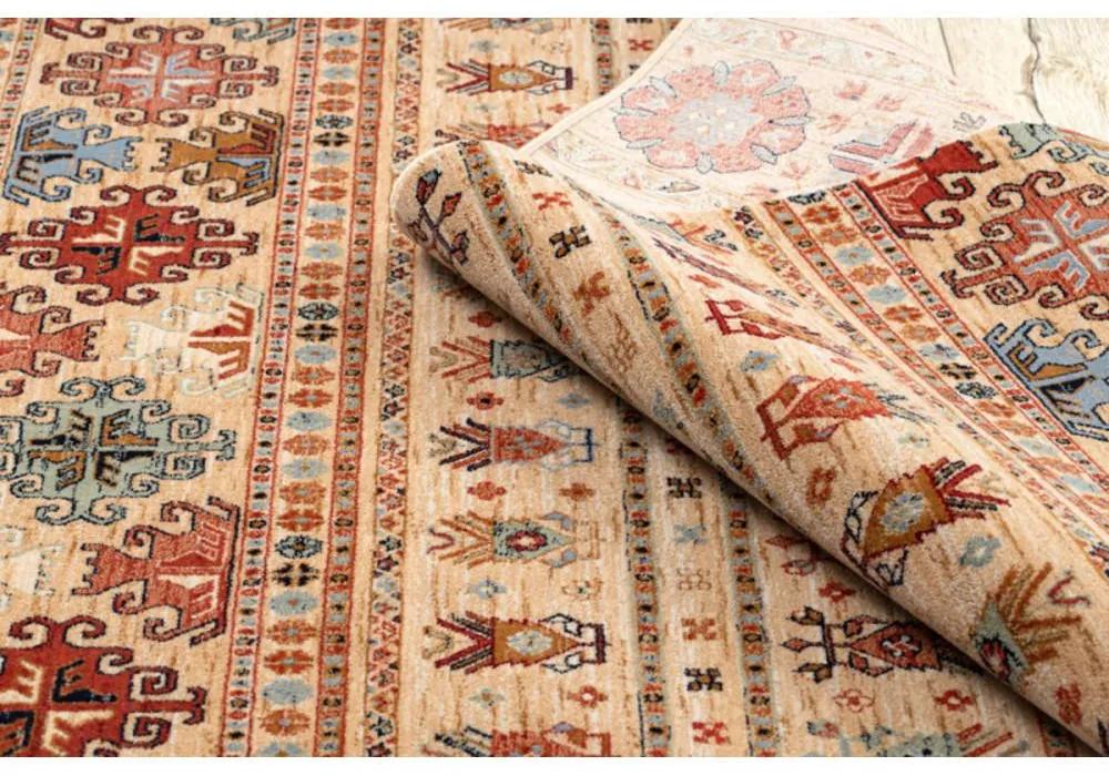 Vlnený kusový koberec Imphal béžový 200x290cm