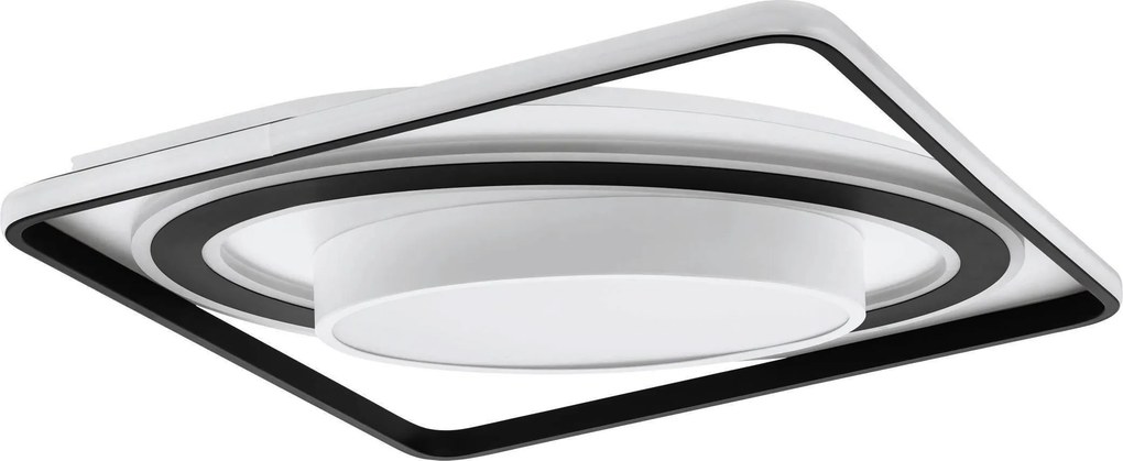 XXXLutz STROPNÉ SVIETIDLO, 45/45/8,5 cm Eglo - Online Only bytové doplnky - 003348314601