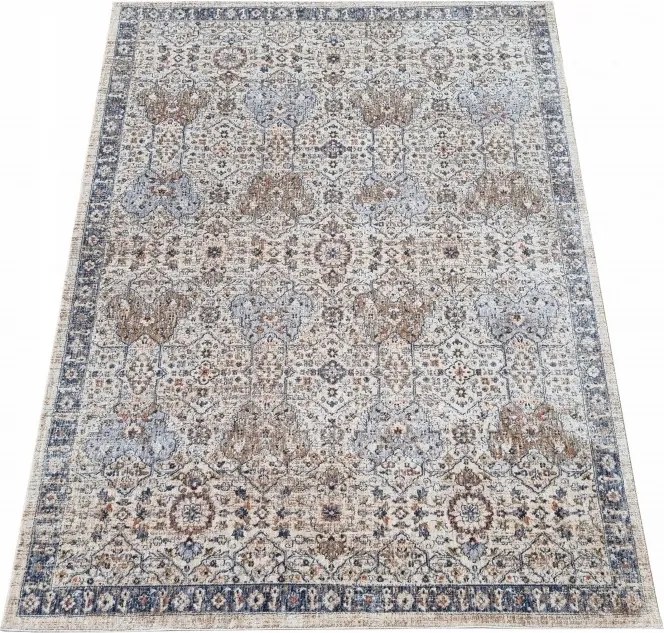 DC Koberec Kentucky 586 modrá Rozmer: 120×170 cm