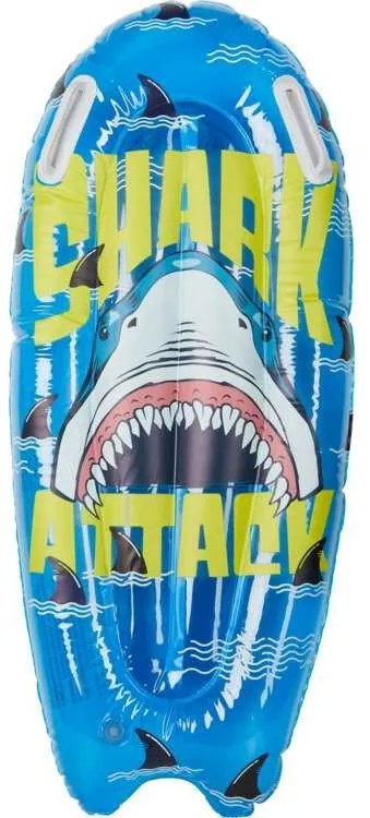 Nafukovacia surfovacia doska SHARK ATTACK modrá