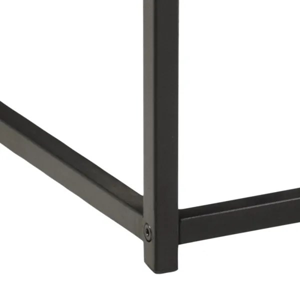 Konferenčný stolík CORA dub/čierna