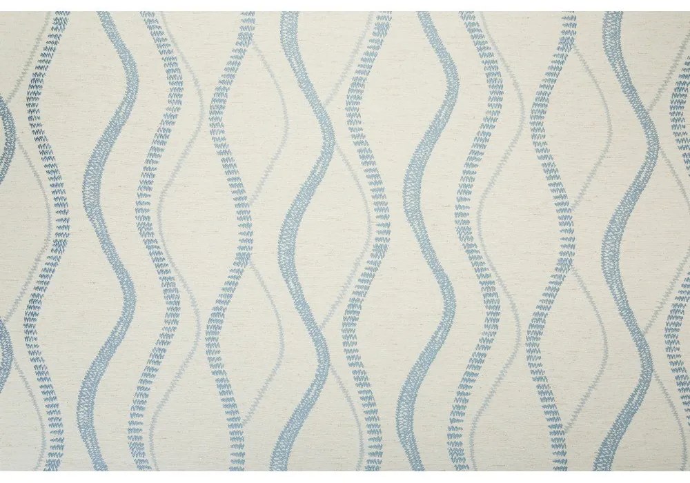 Žlto-modrý záves 140x245 cm Arcade - Mendola Fabrics