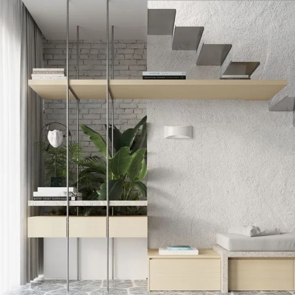 Sollux SL.0834 - Nástenné svietidlo VIXEN 1xG9/40W/230V