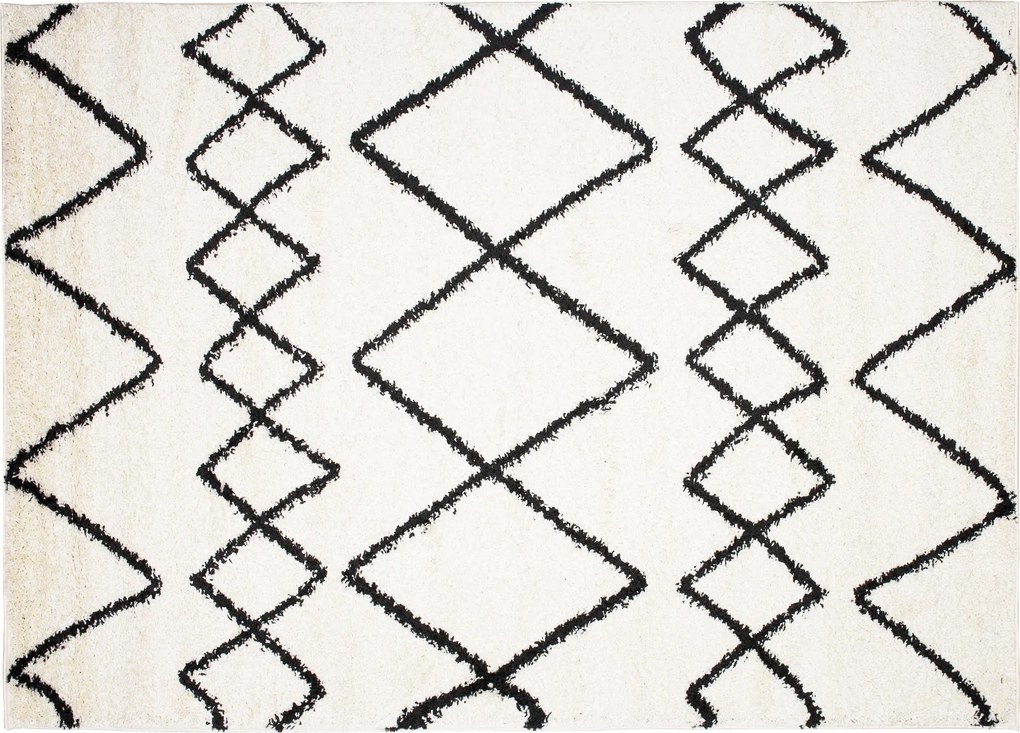 TA Koberec 6131B BALÍK ČIERNY DELHI SFJ Rozmer: 60x100 cm