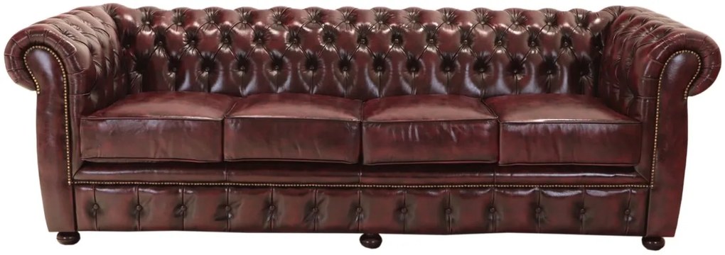 furniture-nabytek.cz - Chesterfield pohovka štvormiestna
