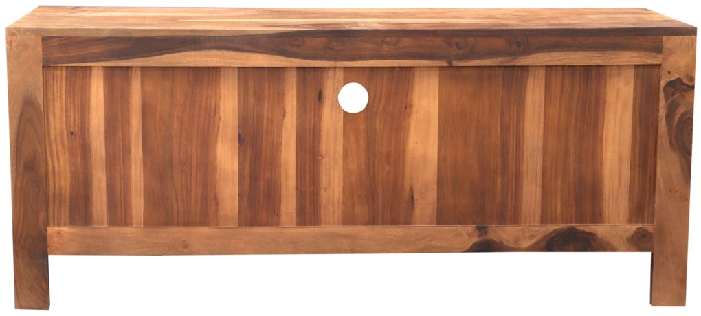furniture-nabytek.cz - TV stolek z masivu z dřeva palisandr 120x50x45