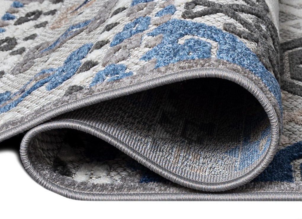 TA Koberec ED45A SIVÁ AVENTURA FEA Rozmer: 160x230 cm