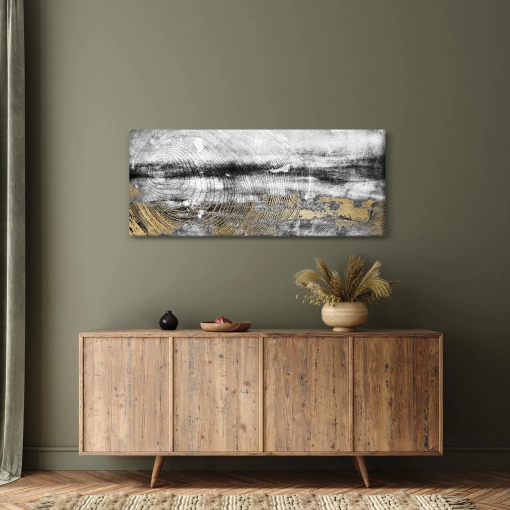 Obraz - Abstrakcia (120x50 cm)