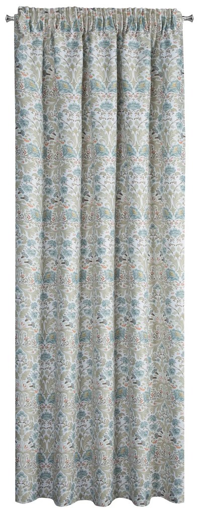 ZÁVES NA PÁSKE ASHLEY 135X270 CM VZOROVANÁ