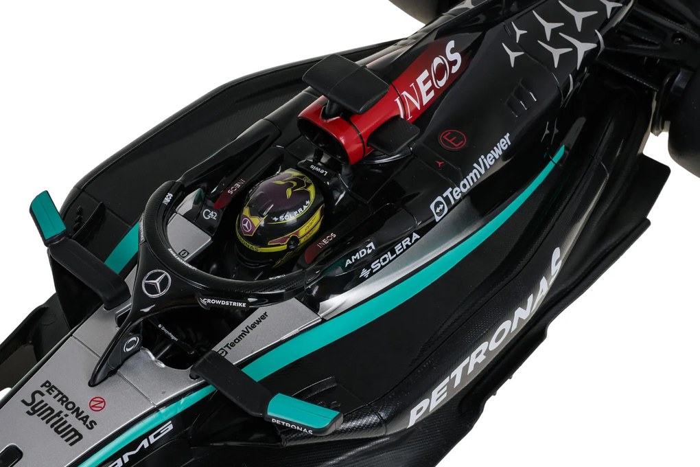 Mercedes-AMG F1 W15 E Performance RASTAR model 1:12 RC auto čierne