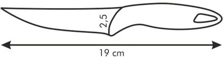 TESCOMA nôž univerzálny PRESTO 12 cm , 12 cm