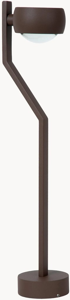 Exteriérová stĺpová lampa Estal