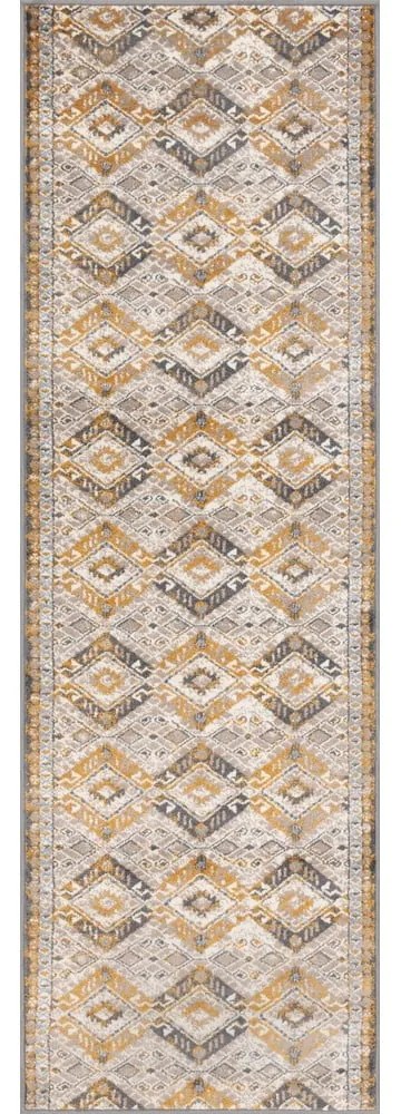 Béžový behúň 80x250 cm Soft Eman – FD