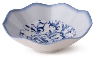 Jedálenská súprava 24 ks modrá/porcelán