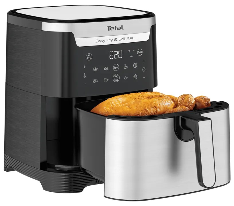 Teplovzdušná fritéza Tefal Easy Fry & Grill XXL 2v1 EY801D15