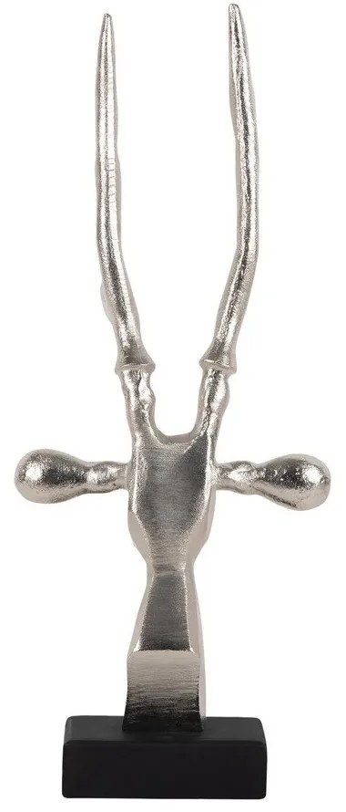 Kovová soška (výška 34 cm) Reindeer Head – PT LIVING