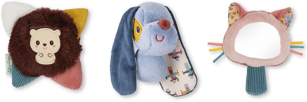 Lilliputiens - senzorická súprava - psík Jules