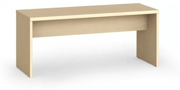 Šatníková lavica s policou na topánky 1+1 ZADARMO, 1000 mm, biela
