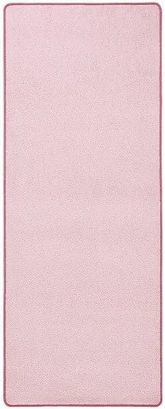 Hanse Home Collection koberce Kusový koberec Fancy 103010 Rosa - sv. ružový - 80x300 cm