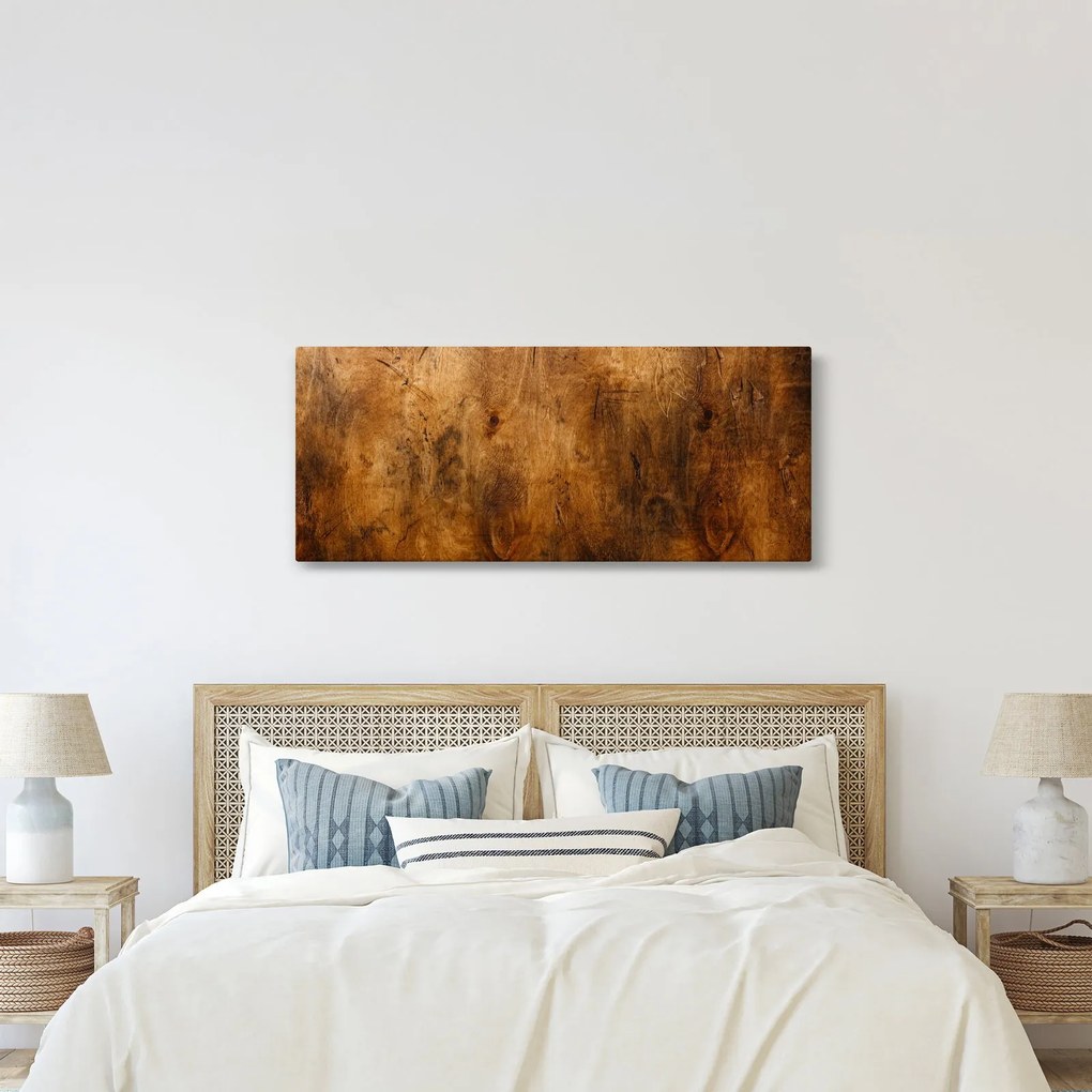 Obraz - Detail dreva (120x50 cm)