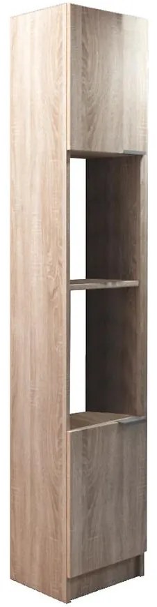 Regál R-1  dub sonoma