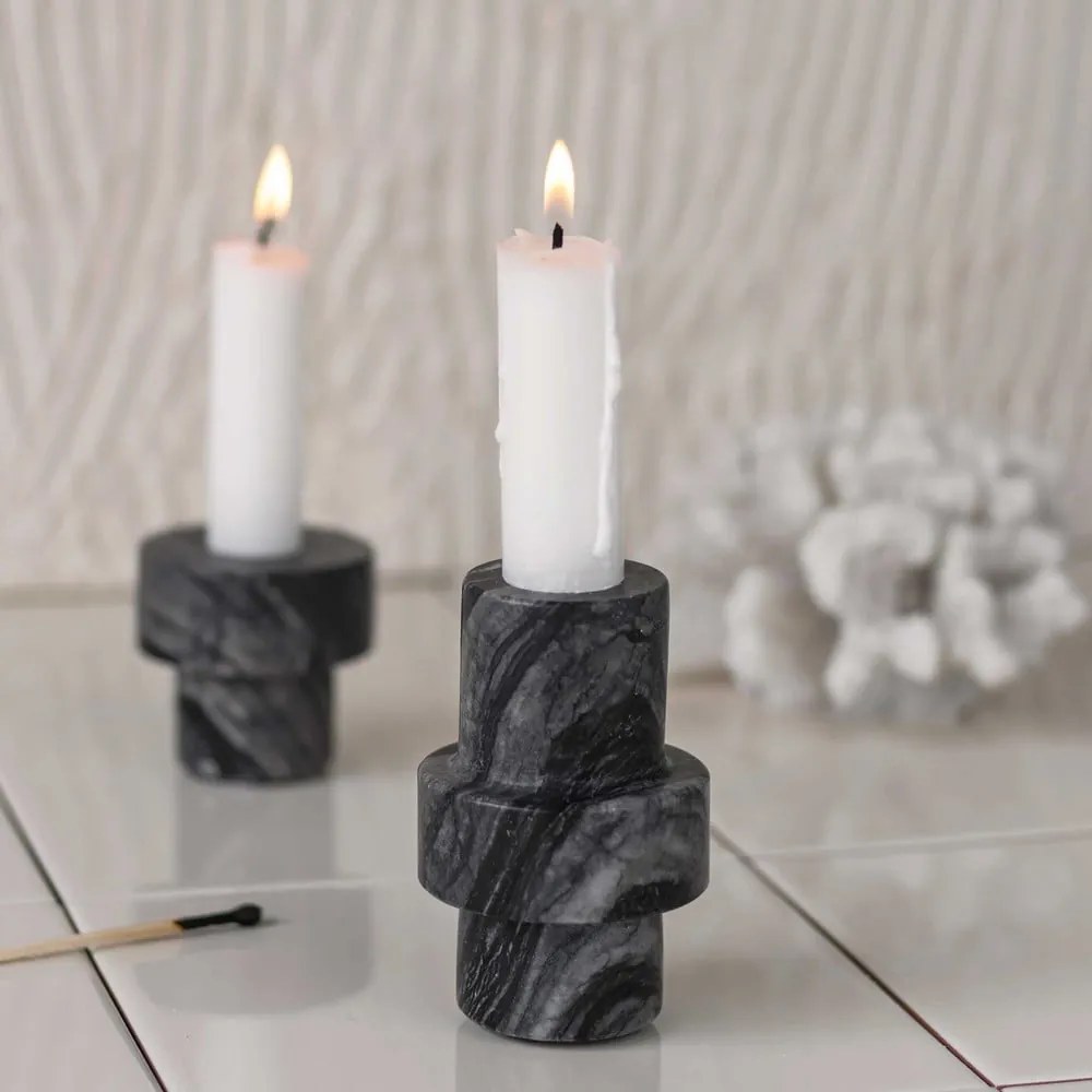 Kamenný svietnik Marble – Mette Ditmer Denmark