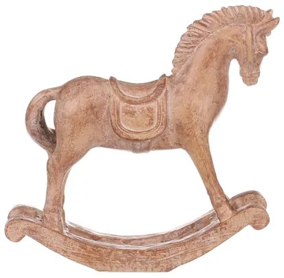 Koník hojdací 15cm