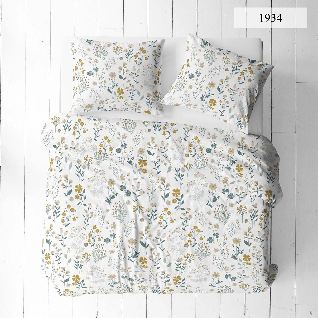 KREPOVÉ OBLIEČKY KORALOVE 160X200 CM, 2KS 70X80 CM KVETY