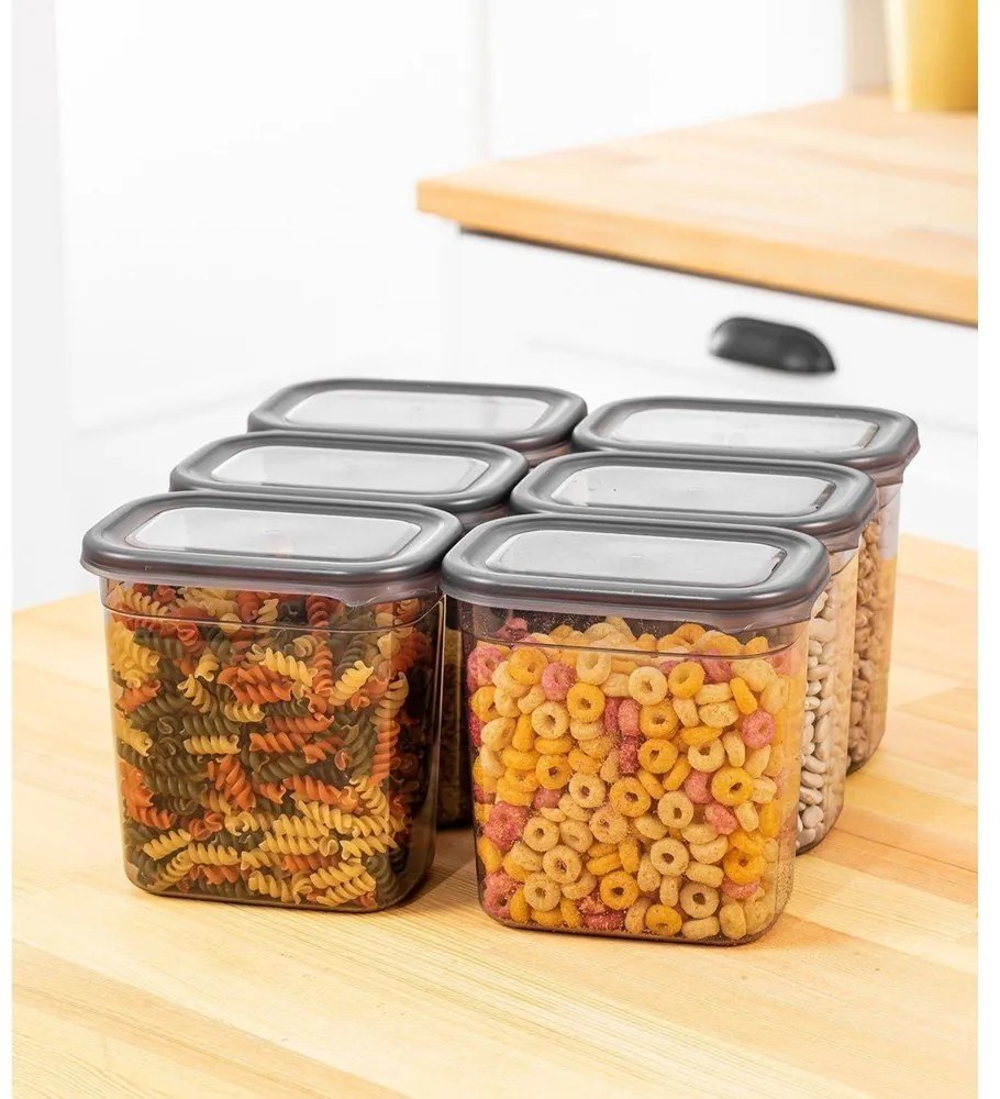 Dózy v súprave 6 ks na potraviny Fresco – Hermia