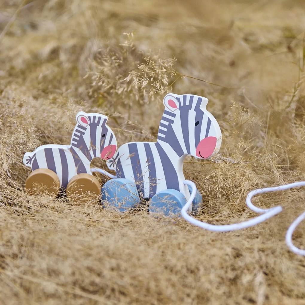 Bieco - Ťahacia hračka - zebry