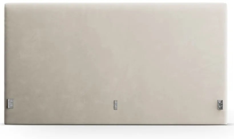 Béžové čalúnené čelo postele 150,5x100 cm Remo – Micadoni