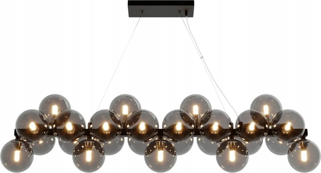 Maytoni Závesné svietidlo Dallas MOD547PL-25B