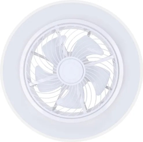 Brilagi-LED stmievateľné svietidlo s ventilátorom LED/30W/230V 3000-6500K biele+