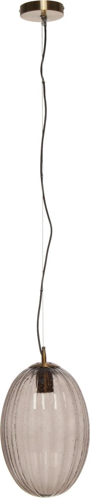 XXXLutz ZÁVESNÉ SVIETIDLO, 23/23/36 cm MID.YOU - Online Only bytové doplnky - 005937035002