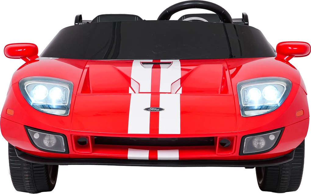 Ramiz Vozidlo Ford GT Červená