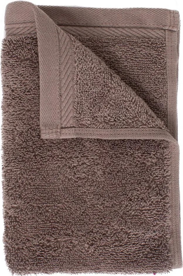 The One Towelling® Malý uterák Organic 30x50 - Biela | 30 x 50 cm