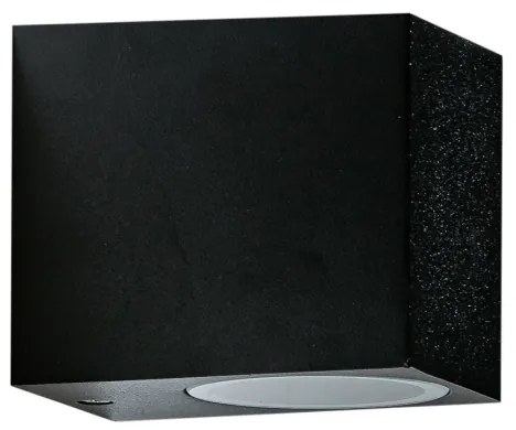 Azzardo AZ4267 - Vonkajšie nástenné svietidlo RIMINI 1xGU10/35W/230V IP54 hranatý