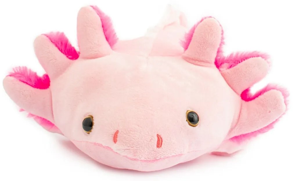 Baby Mix Plyšová hračka Axolotl ružová, 45 cm