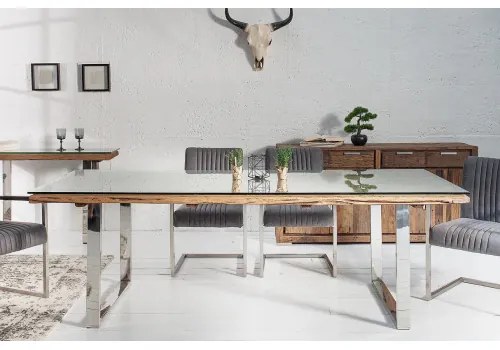 Jedálenský stôl Barracuda 21645 200x100cm Masív drevo Teak  - Komfort-nábytok