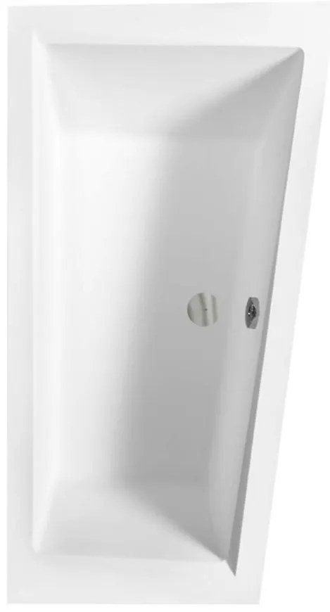 Vaňa Intima 160/90 P+ nohy