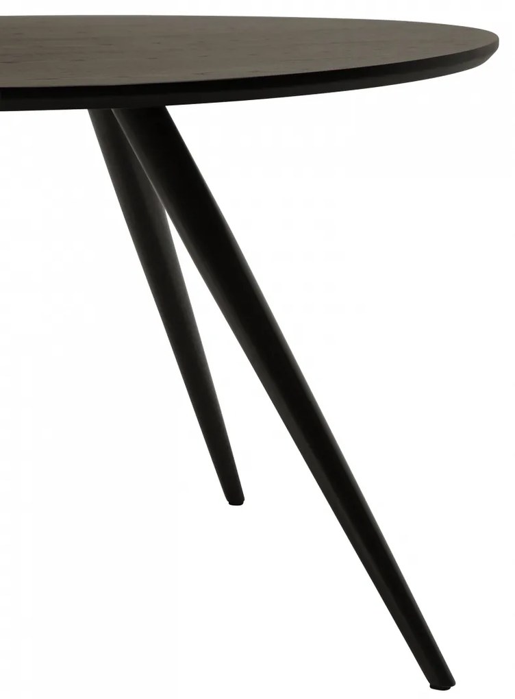ECLIPSE JEDÁLENSKÝ OKRÚHLY STÔL - Ø 120 cm black
