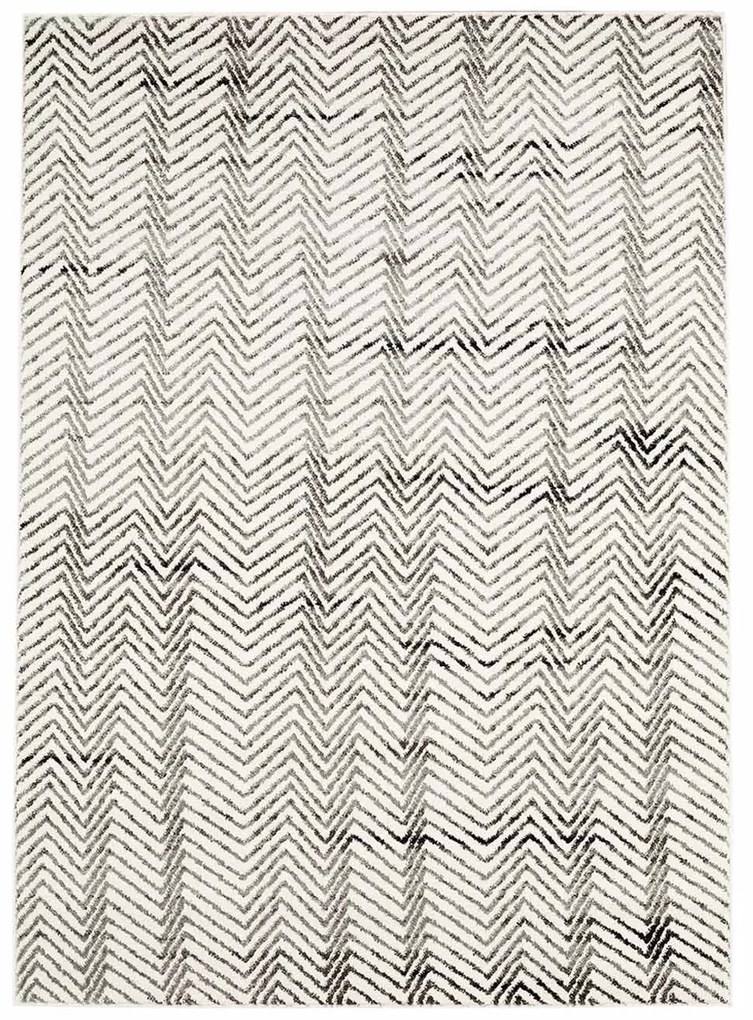 Dekorstudio Moderný koberec MODA SOFT krémový 1138 Rozmer koberca: 80x150cm