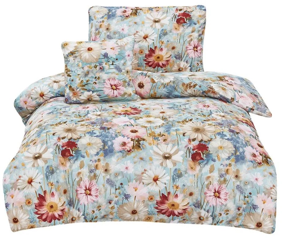 3-dielne obliečky na jednolôžko z mikrosaténu 140x200 cm Rachel – My House