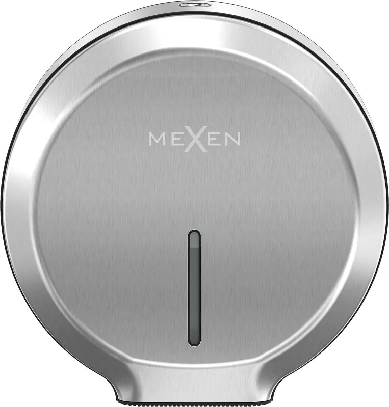 Mexen Spira-E, zásobník na toaletný papier, brúsená oceľ, 70K520-01