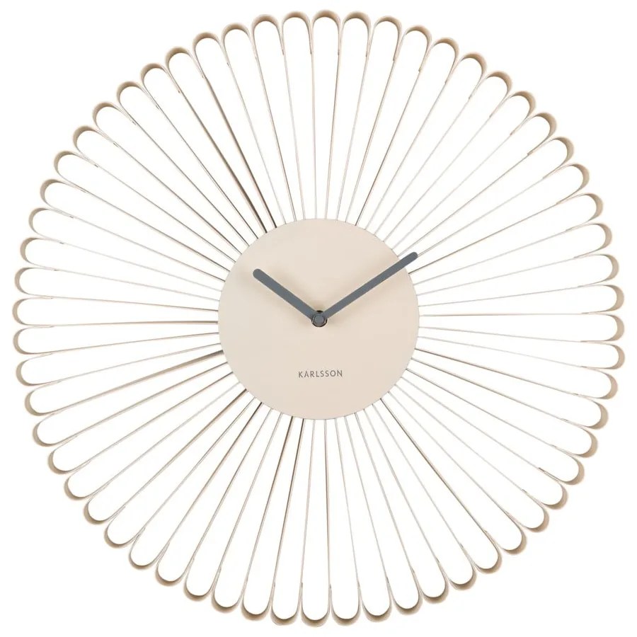 Nástenné hodiny ø 50 cm Cascara – Karlsson