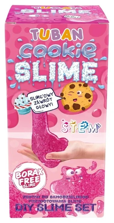 Tuban DIY Slime Sada na výrobu slizu Cookie